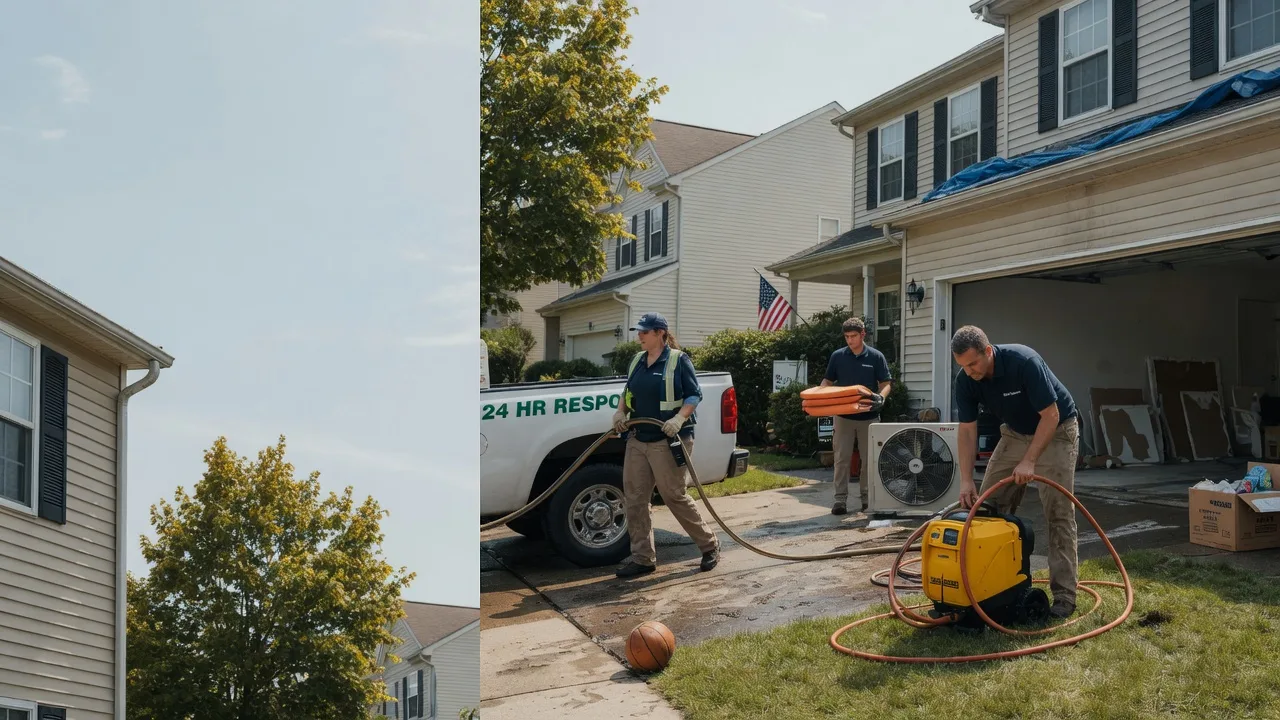 Emergency Water Damage Restoration in Peach Springs, AZ near me